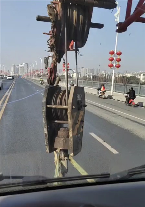 迎泽区吊装过程中的几种细节常识分析