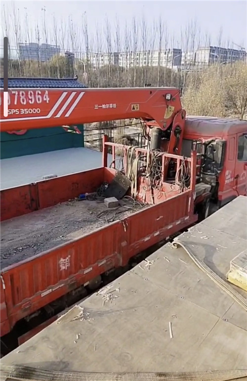 迎泽区吊车出租的基本流程