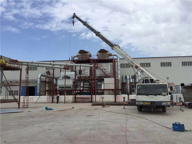 迎泽区“手脚齐动”—— 吊车的 “协同作业” 技术