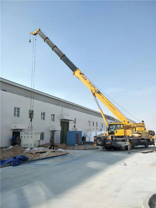 迎泽区“超载就喊停”—— 吊车的 “重量保镖” 技术