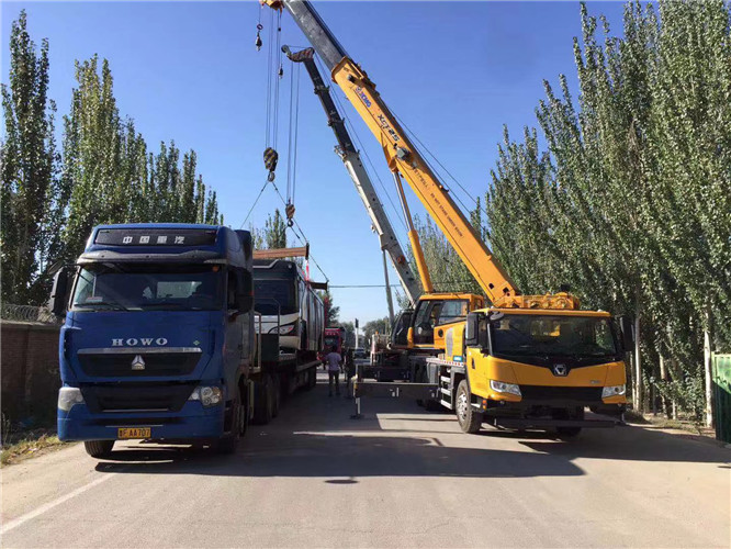 迎泽区“省油又稳当”—— 吊车的 “智能节能” 技术